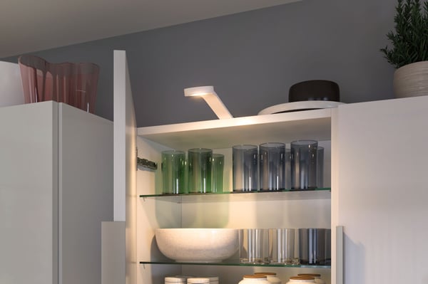 Paulmann CleverConnect LED strålkastare Mike Spot Tunable White 2W Vit matt