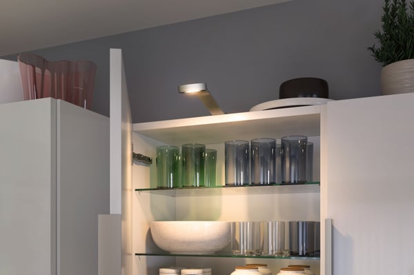 Paulmann CleverConnect LED strålkastare Mike Spot Tunable White 2W Krom matt