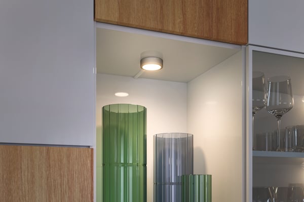 Paulmann CleverConnect LED strålkastare Disc Spot CleverConnect Tunable White 2,1W Krom matt