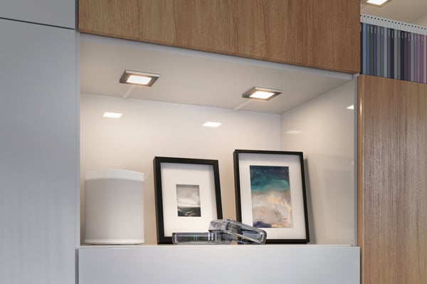 Paulmann CleverConnect LED strålkastare Pola Spot Tunable White 2,5W Krom matt