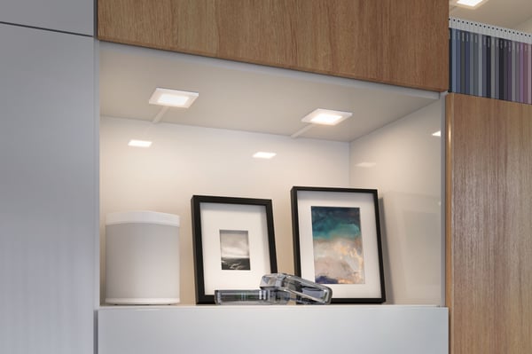 Paulmann CleverConnect LED strålkastare Pola Spot Tunable White 2,5W Vit matt
