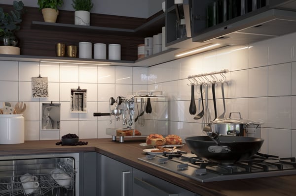 Paulmann CleverConnect LED strålkastare Barre Tunable White 6,5W Krom matt