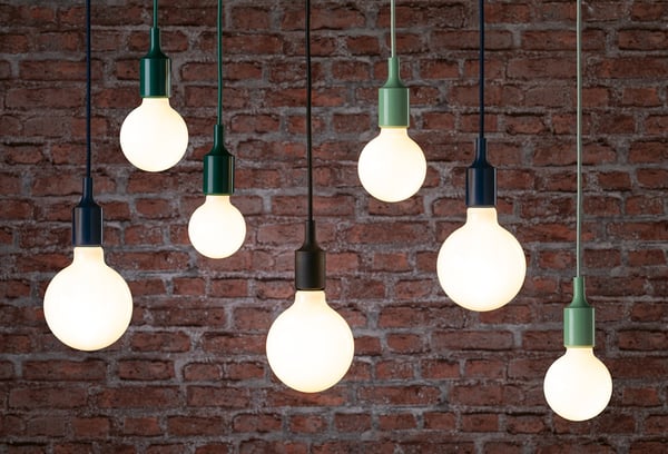Paulmann Neordic Pendellampa Ketil Neordic E27 max. 60W Ljusgrön, Svart dimbar Silikon, Plast