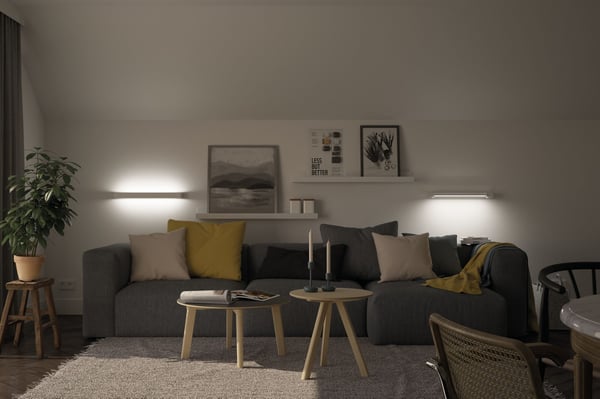 Paulmann Selection Bathroom LED vägglampa 3-Step-Dim Lucille