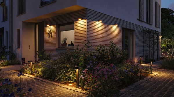 Paulmann LED pollare Capea Insektsvänlig IP44 500 mm 2200K 6W 450lm 230V 98° Antracit Aluminium