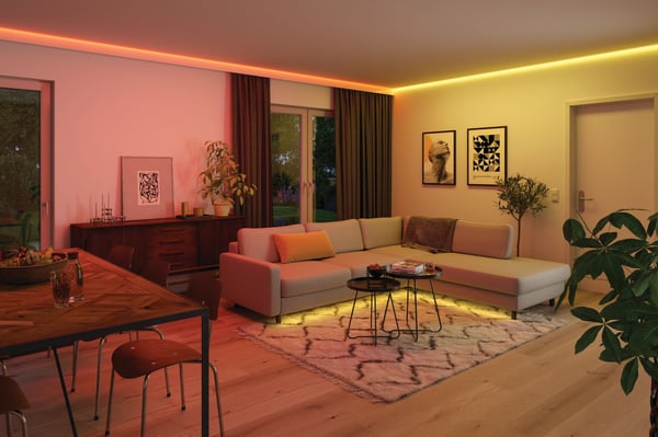 Paulmann MaxLED 1000 LED remsa Förlängning 2,5m RGBW belagd 28W 1000lm/m RGBW+