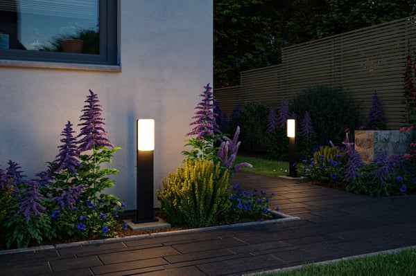 Paulmann LED pollare Bonnie IP44 600 mm 3000K 8,5W 560lm 230V Antracit Aluminium