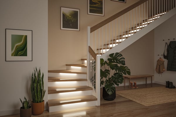 Paulmann MaxLED Stair LED remsa Förlängning 0,5m 0,3W 64lm/m 2700K