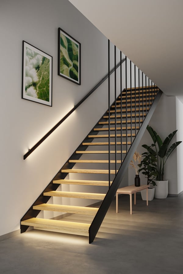 Paulmann MaxLED Stair LED remsa Förlängning 3x 1m 3x0,6W 3x192lm 2700K