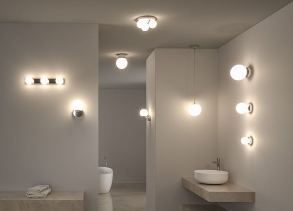Paulmann Selection Bathroom Vägglampa Gove IP44 G9 230V max. 3x20W dimbar Krom, Satin