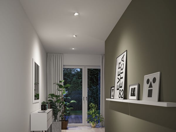 Paulmann Infälld LED lampa White Select Aumus rund 105 mm 90° 3x5W 3x700lm 230V dimbar White Select Vit