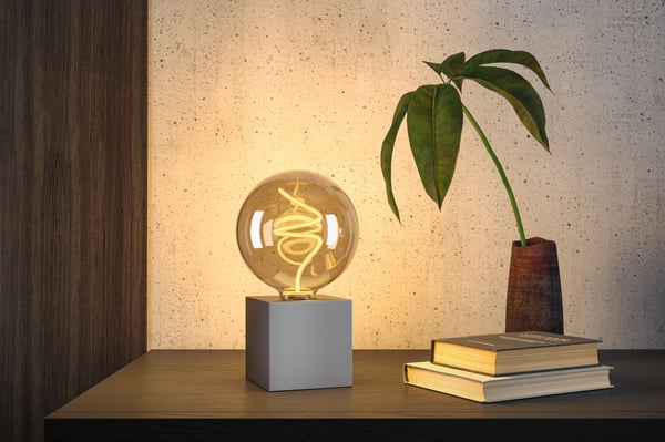 Paulmann Floating Shine Standard 230V LED Globe E27 Rund 250lm 4W 1800K dimbar Guld