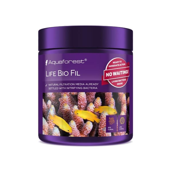 Aquaforest Life Bio Fil 250ml NANO Aquaforest Life Bio Fil 250ml NANO