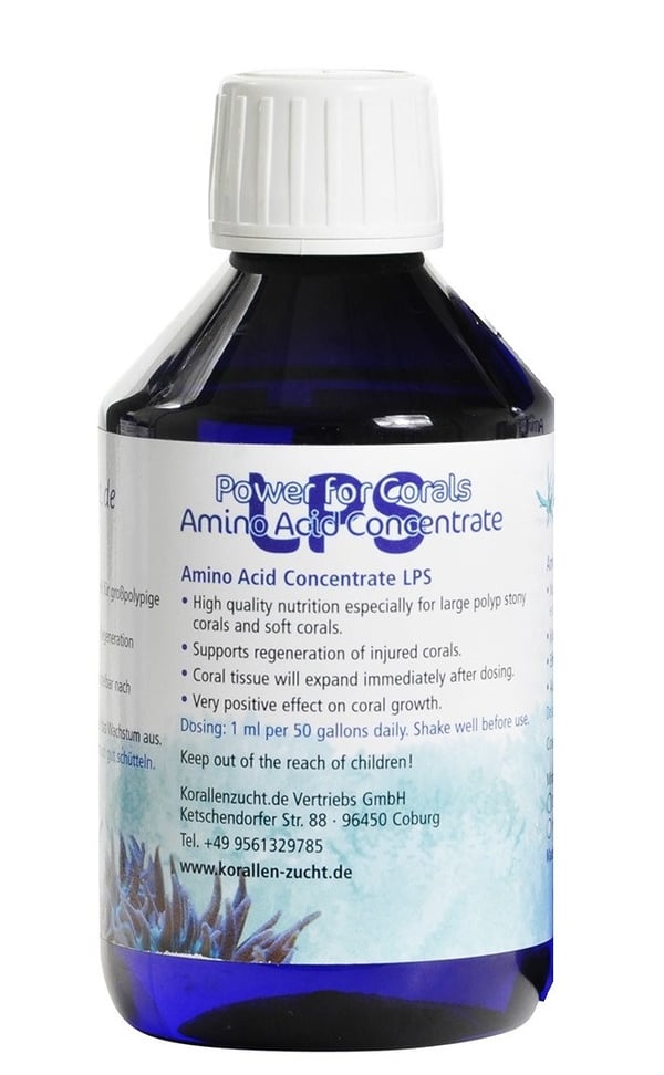 Korallen Zucht Amino Acid LPS 10ml