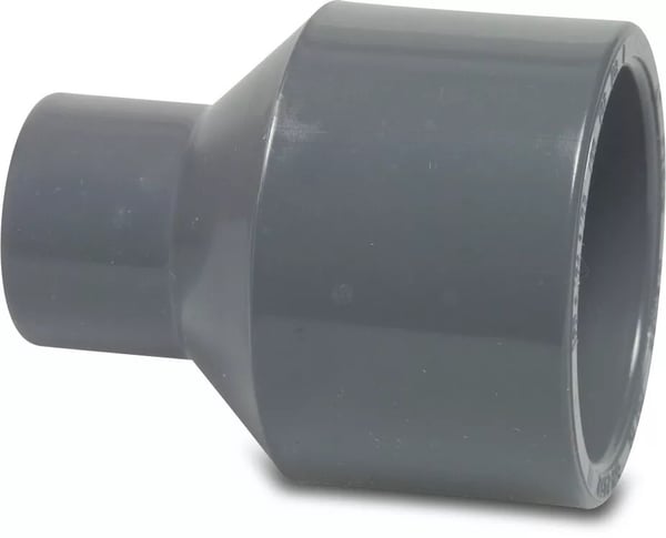 PVC-U reduktionshylse 40/32 mm x 20 mm PVC-U reduktionshylse 40/32 mm x 20 mm