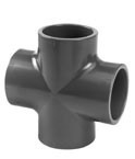 PVC 32 mm fyrkant