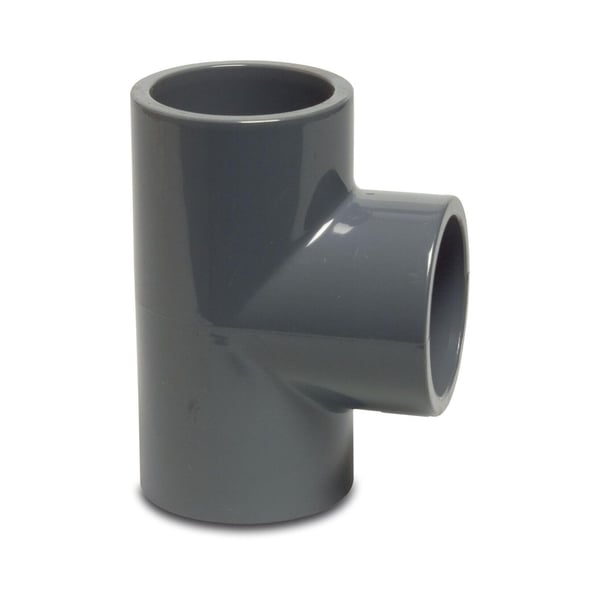 Profec T-stykke 90 PVC 25 mm
