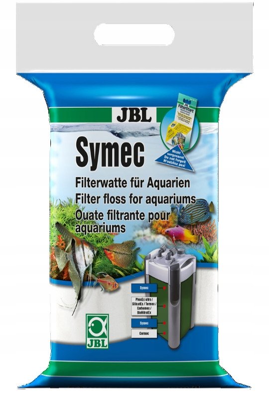Symec JBL filterull icke-väven 250g