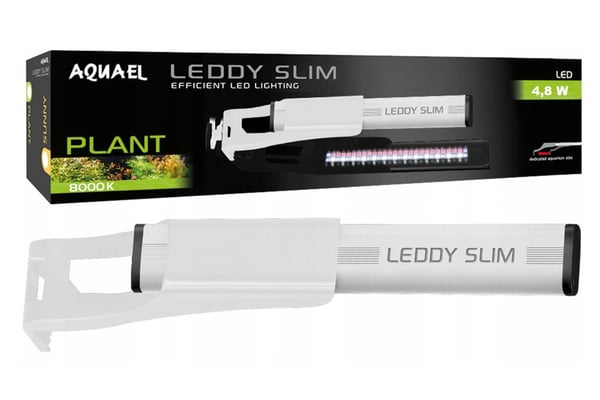 Aquael Leddy Slim 4,8W væxtlig hvid 2,0
