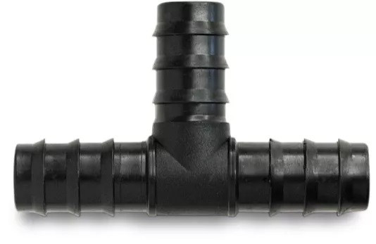 16 mm T-rør