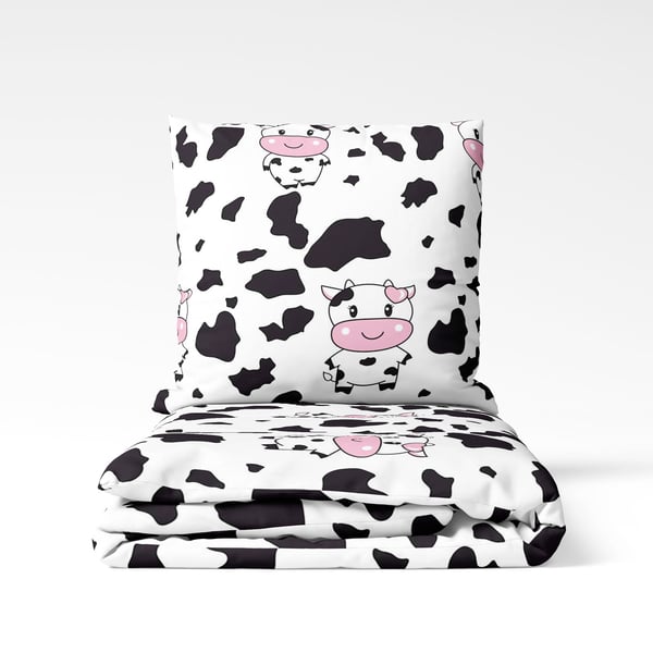 Happy Cow sängkläder i bomull 140x200