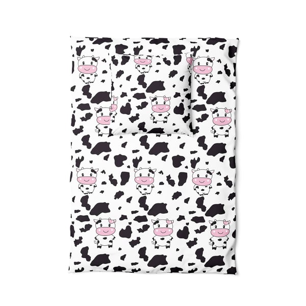 Happy Cow sängkläder i bomull 140x200