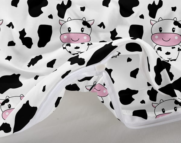 Happy Cow sängkläder i bomull 140x200