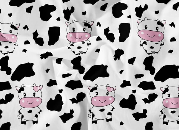 Happy Cow sängkläder i bomull 140x200