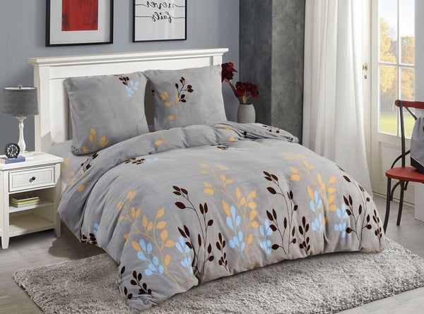 BEAR Premium mikrokuituiset vuodevaatteet 140x200 kashmirenkosketus