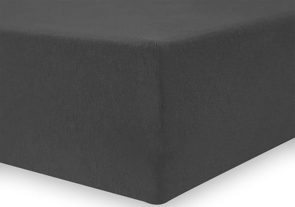 Jerseytakit 160x200+25 grafiitinharmaa