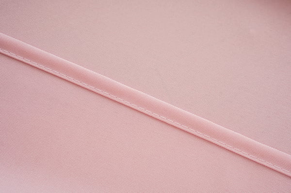 Gardin med öljetter 140x250 rosa halvmörkläggande