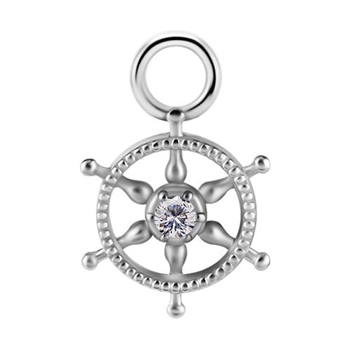Berlocker CoCr NF silverankare premium zirkonia D-039