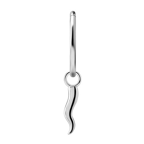 Berlocker CoCr NF dekorativt silver D-049