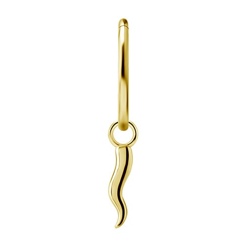 Vedhæng - CoCr NF - dekorativ guld - D-049