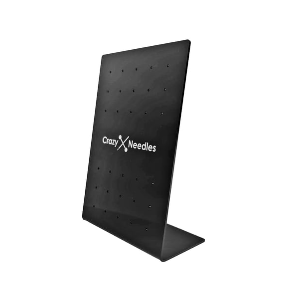 Sort akryl øreringe display - NK-049