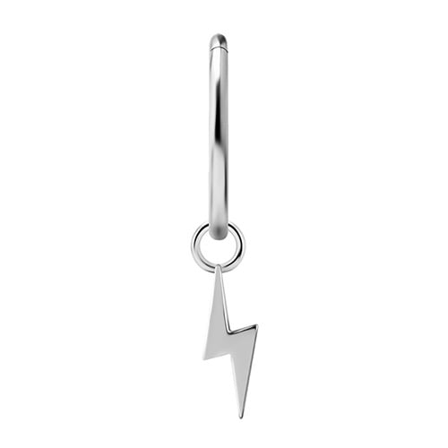 Charms - CoCr NF - sølv lyn - D-053