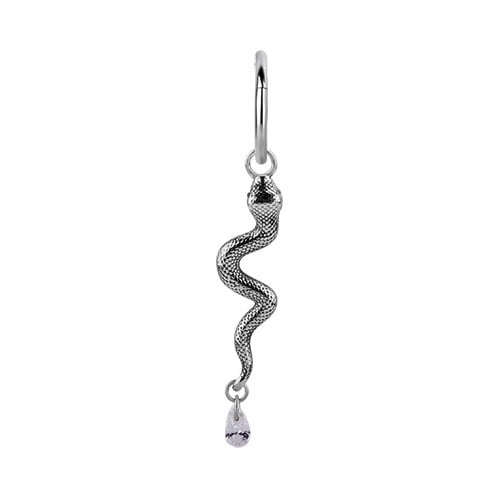 Berlock silverorm vänster D-064