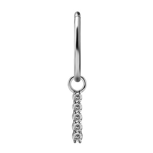 Berlocker CoCr NF silver M premiumzirkonia D-038