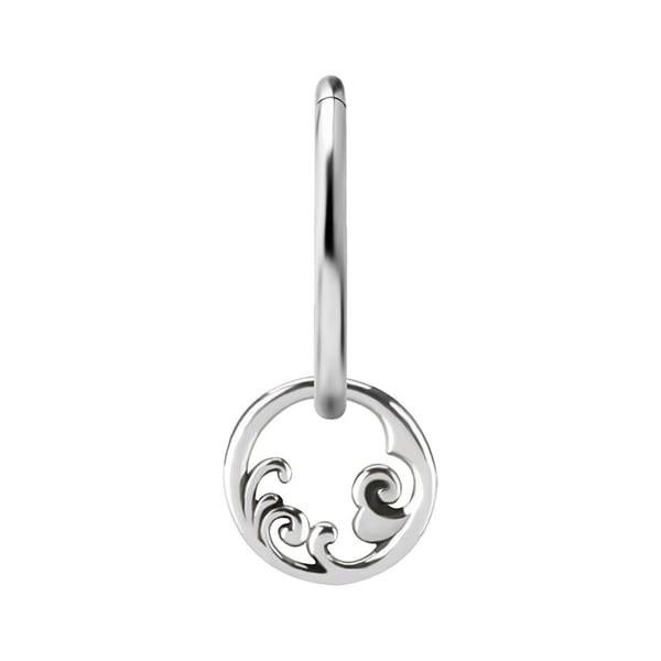 Berlocker CoCr NF silverfärgad D-069