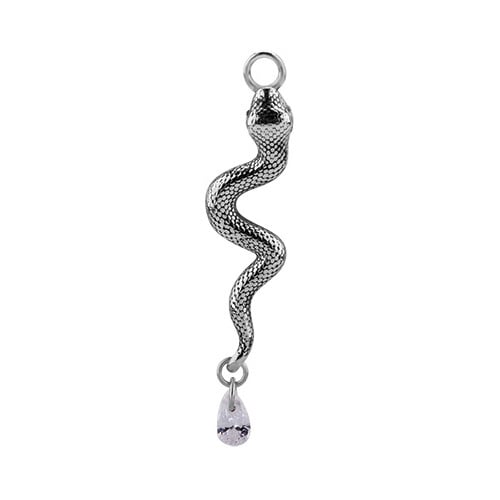 Berlock silverorm vänster D-064