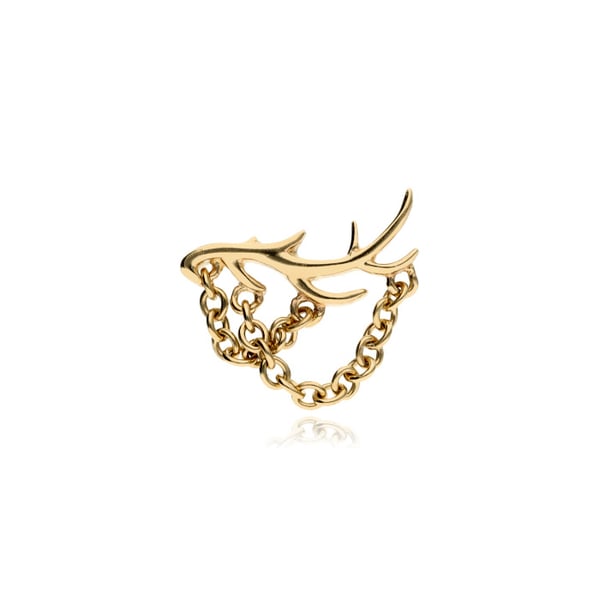 14 karat guld gevirmøtrik - GD14K-004