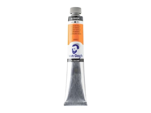 Van Gogh oljefärg tub Cadmium Orange 211