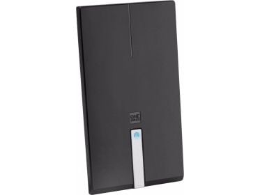 One For All SV 9425, Sisätila, Musta, 1,5 m, DVB-T, DVB-T2, 25000 m, Teho