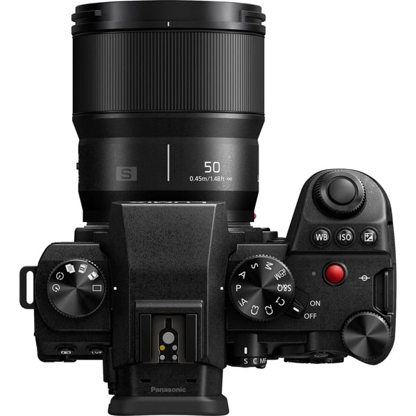 Panasonic Lumix S5 II, 24,2 MP, 12000 x 8000 pikseliä, CMOS, 6K Ultra HD, Kosketusnäyttö, Musta