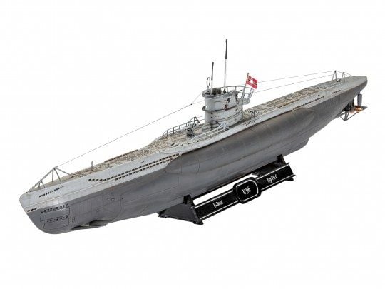 Revell Das Boot Collector''s Edition - 40th Anniversary, Modellskepp, Monteringssats, 1:144, Das Boot, Alla, Plast
