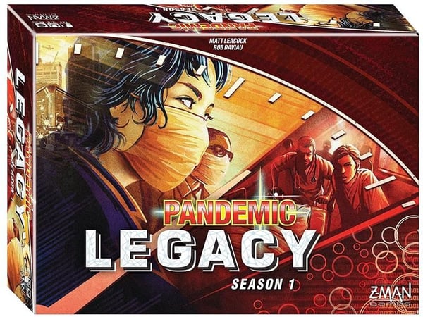 Pandemic Legacy Season 1 - Blue