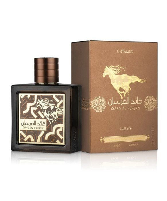 Lattafa Qaed Al Fursan Untamed Eau De Parfum 90 ml (unisex)