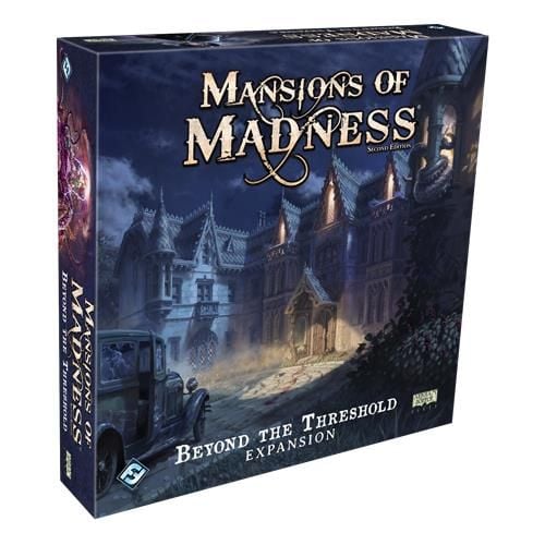 Mansions of Madness Beyond Threshold (ENG)