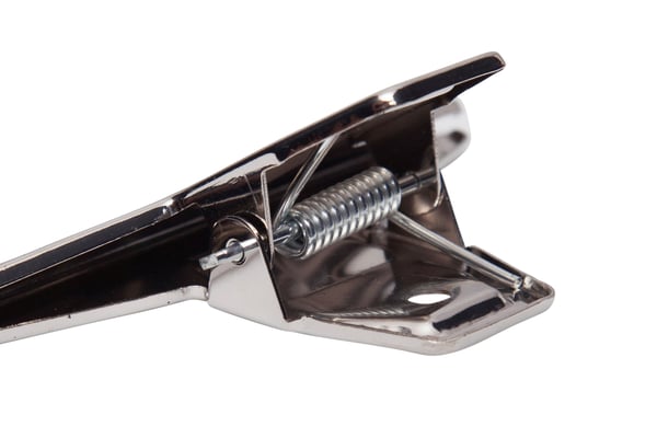MAUL Letter Clip Standard Series. Nickelled, Metalli, Nikkeli, 125 mm, 10 kpl