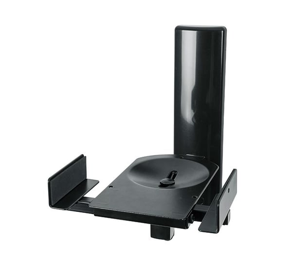 B-Tech BT77, Vegg, 25 kg, Sort, -10 - 10°, 360°, 260,4 mm